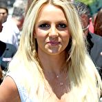 Pic of Britney Spears posing at X Factor auditions