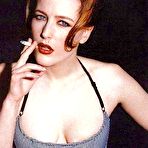 Pic of Gillian Anderson nude @ Celeb King
