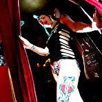 Pic of CrAZyBaBe - Best Amateur punk nude girl site - Featuring Mayhem at the Lucky 13 Saloon