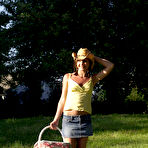 Pic of COWGIRL PICNIC with Nadia Taylor - ALS Scan