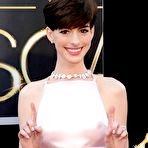 Pic of Anne Hathaway at 85th Annual Academy Awards