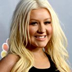Pic of Christina Aguilera at The Voice Season 4 Premiere