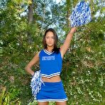 Pic of Cheerleader Auditions - Young Cheergirl Halia Hill Fucking Outdoors