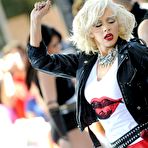 Pic of Christina Aguilera performs on the NBCs Today Show stage