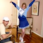 Pic of Cheerleader Auditions - Teen Anita Blue Double Teamed
