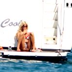 Pic of Victoria Silvstedt side of boob and in bikini paparazzi shots
