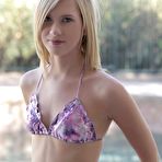 Pic of Bikini Blonde Chloe Brooke