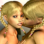 Pic of 3D rendedered hot sexy virtual girls