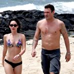 Pic of Megan Fox caught in bikini on the beach in Hawaii