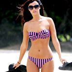 Pic of Lucy Mecklenburgh sexy in bikini on the Marbella beach in Spain