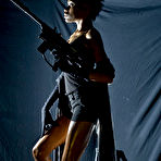Pic of Exclusive Actiongirls Mercenary Alexius Vitaly's Cedez Jonez  Photos Actiongirls.com