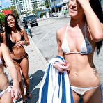 Pic of Bikini Girls Go Wild In A Bar - Next Door Tease