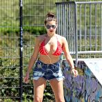 Pic of :: Largest Nude Celebrities Archive. Imogen Thomas fully naked! ::