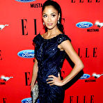 Pic of Nicole Scherzinger shows her legs at Women In Music Event