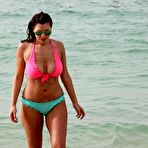 Pic of Busty Imogen Thomas sexy in bikini in Dubai