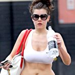 Pic of Imogen Thomas fully naked at Largest Celebrities Archive!