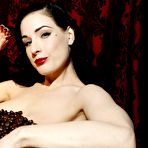 Pic of Dita von Teese - nude celebrity toons @ Sinful Comics Free Membership