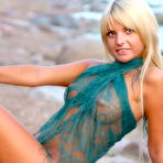 Pic of Teen Mega World - Stunning beauty strips her body naked on the seaside