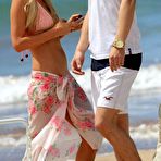 Pic of Paris Hilton caught in bikini on the beach in Hawaii