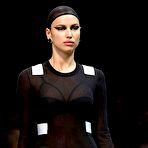 Pic of Irina Shayk at Givenchy fashion show in Paris