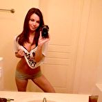 Pic of Teen self shooter Amber did these to impress her boy friend.