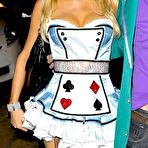 Pic of Paris Hilton sexy at a Halloween Party