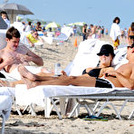 Pic of Jenny Mccarthy caught on the beach in Miami