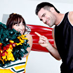 Pic of Charles Dera & Lindy Lane in Naughty Athletics - Naughty America