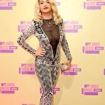 Pic of Rita Ora shows cleavage at MTV Video Music Awards