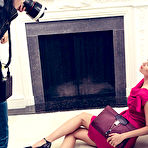 Pic of Kate Moss sexy fashion photoshoot