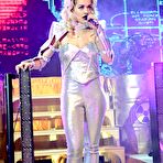 Pic of Rita Ora performs live on the stage