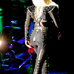 Pic of Lady Gaga performs on the stage in Antwerpen