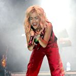 Pic of Rita Ora performs at V Festival stage
