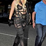 Pic of Lady Gaga see through paparazzi shots