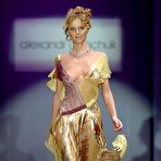 Pic of ::: MRSKIN :::Celebrity model Eva Herzigova posing nude and in see thru lingerie