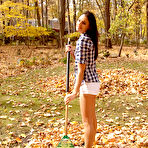 Pic of 18eighteen.com - Megan - Lewd in the Leaves
