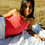 Pic of Jazmin Beach gets pounded by her boyfriend on their picnic blanket