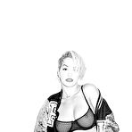 Pic of Rita Ora braless and see through images