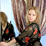 Pic of eroKatya - hot naturally busty blonde teen - Mirror table - free erotic gallery 