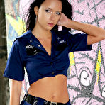 Pic of Policewoman - FREE PHOTO PREVIEW - WATCH4BEAUTY erotic art magazine