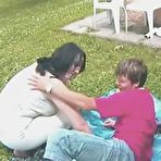 Pic of Chubby Brunette Mom Outdoors by young Guy - xHamster.com