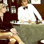 Pic of Rodox ~ Two hairy retro ladies pleasing the waiter!