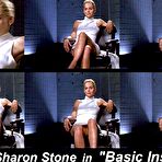 Pic of Celebrity actress Sharon Stone showing her pussy and sex action movie scenes | Mr.Skin FREE Nude Celebrity Movie Reviews!