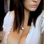 Pic of Real amateur girlfriends having sex Tight body brunette teen gets her shaved pussy fucked hard