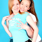 Pic of Jizz On Teens - Lora and Jazzy seduce cameraman