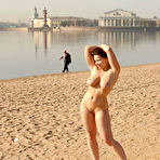 Pic of Dirty Public Nudity. Nude on the beach.