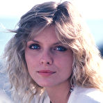 Pic of Michelle Pfeiffer non nude posing scans from mags
