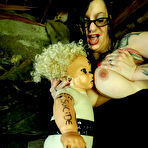 Pic of CrAZyBaBe - Best Amateur Punk Nude Girl Site - Featuring Bella Vendetta and her Baby