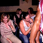Pic of Bachelorette Parties, Hen Nights, Real Drunk Women Sucking Male Strippers