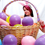 Pic of Happy Easter from your balloon fetish megasite 